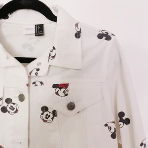 Mickey and Minnie Denim Jacket